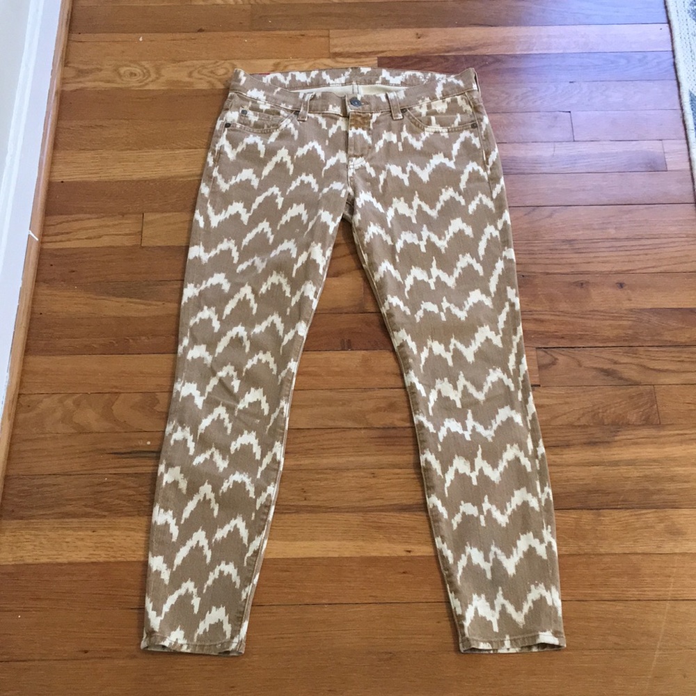 Seven for all Man Kind - The Cropped Skinny